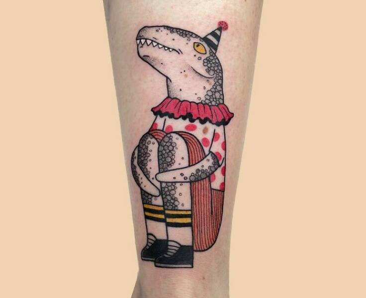 Amazing Dinosaur Tattoo Designs Done Right