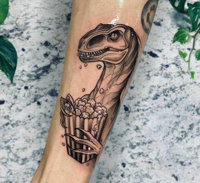 Amazing Dinosaur Tattoo Designs Done Right