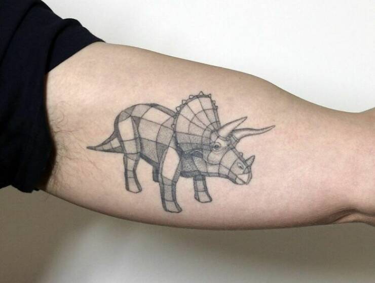 Amazing Dinosaur Tattoo Designs Done Right