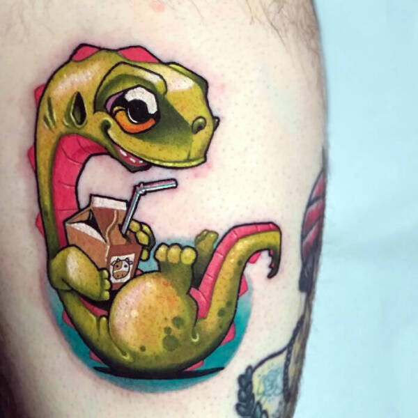 Amazing Dinosaur Tattoo Designs Done Right