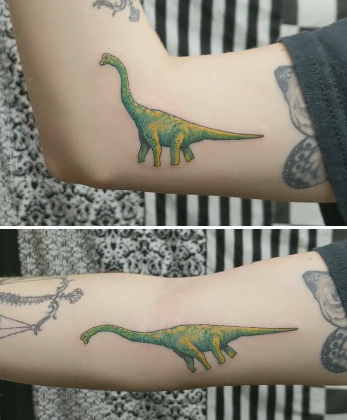 Amazing Dinosaur Tattoo Designs Done Right