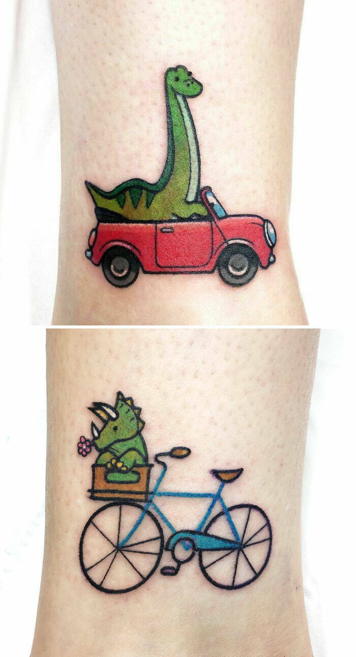 Amazing Dinosaur Tattoo Designs Done Right