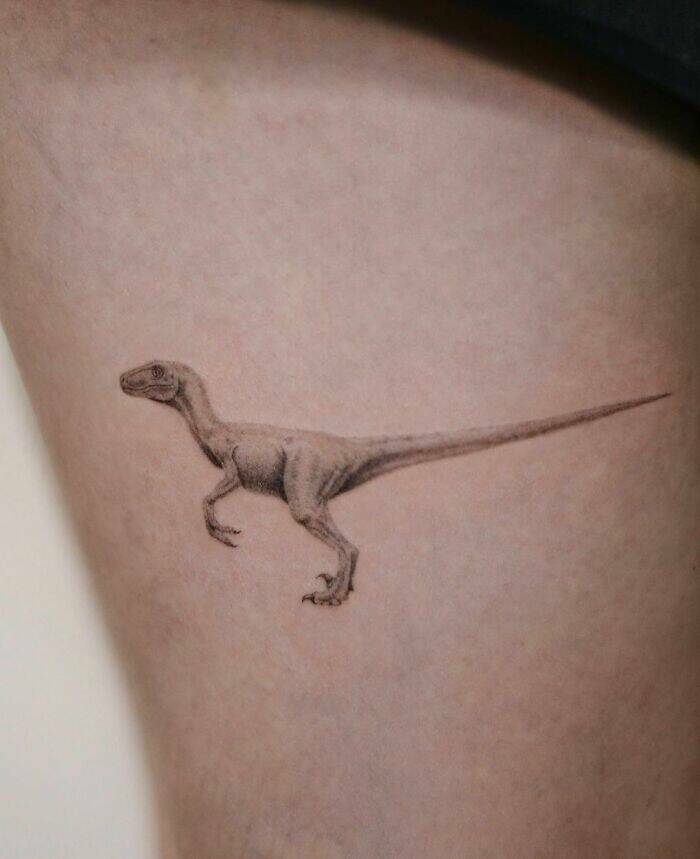 Amazing Dinosaur Tattoo Designs Done Right