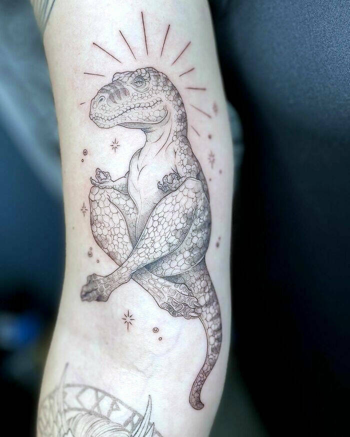 Amazing Dinosaur Tattoo Designs Done Right