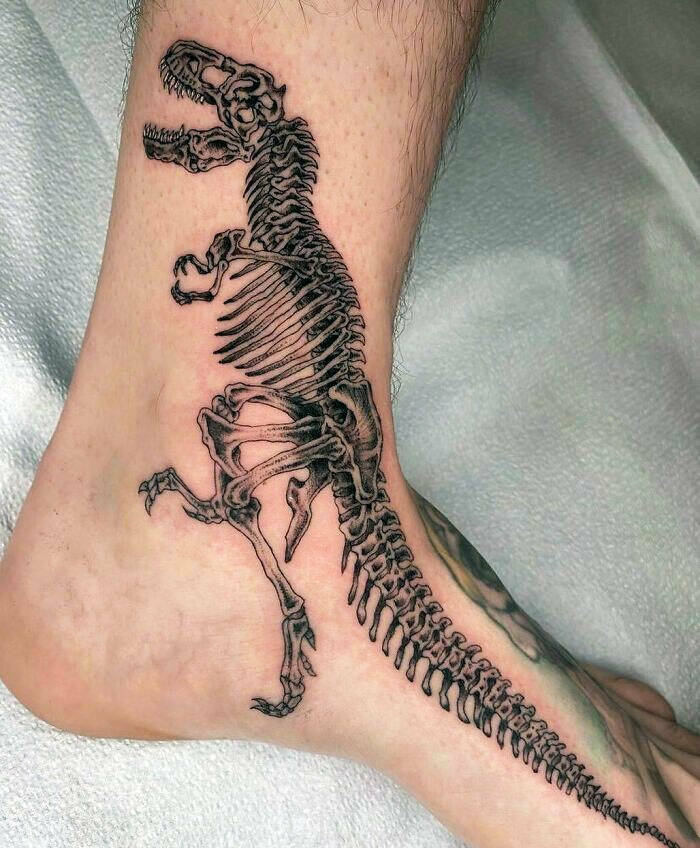 Amazing Dinosaur Tattoo Designs Done Right