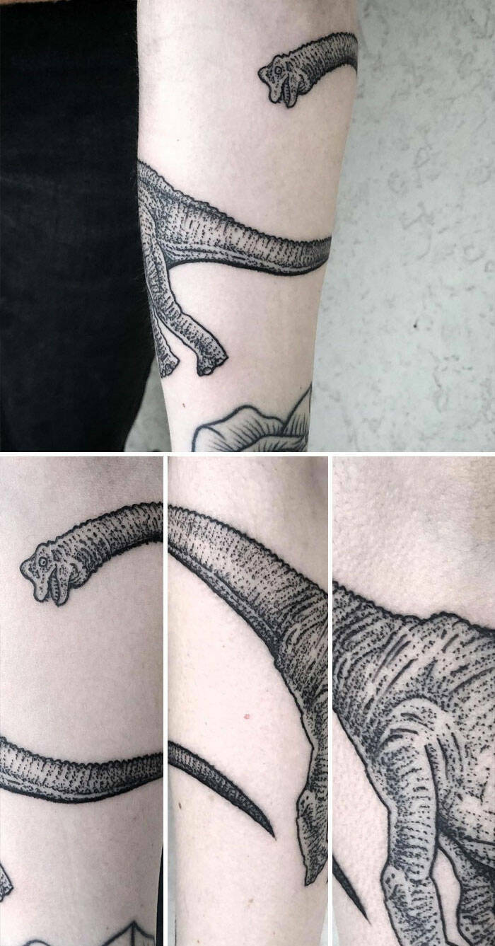 Amazing Dinosaur Tattoo Designs Done Right