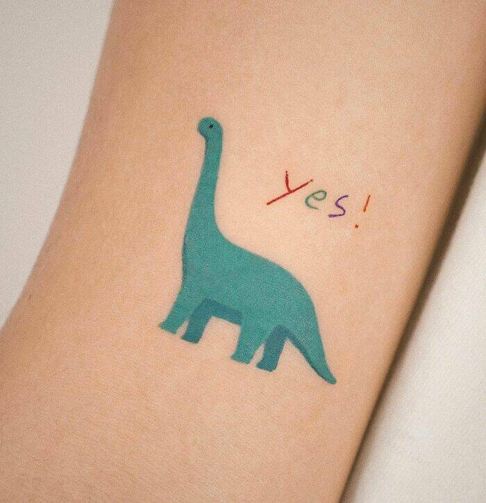 Amazing Dinosaur Tattoo Designs Done Right