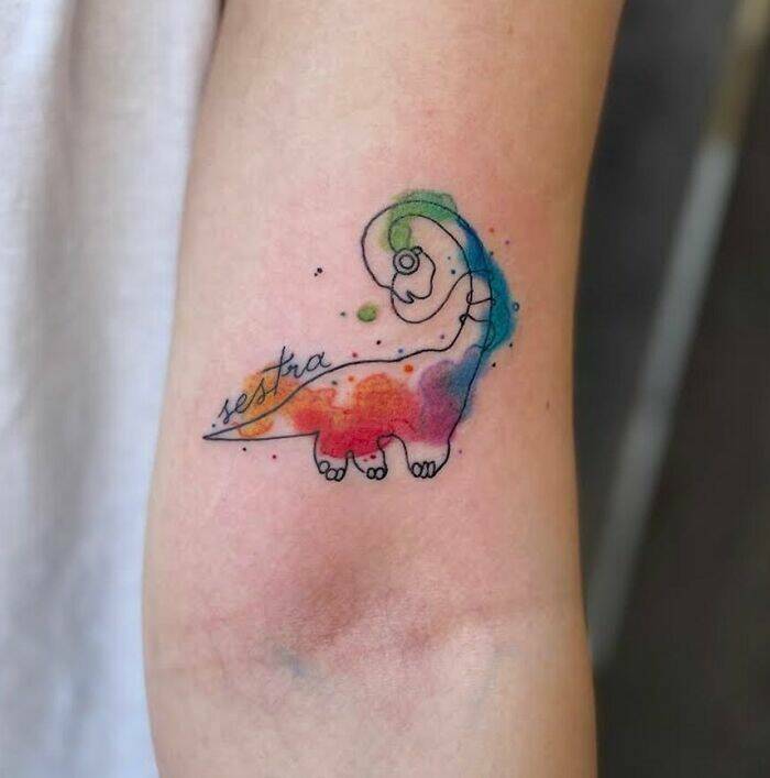 Amazing Dinosaur Tattoo Designs Done Right