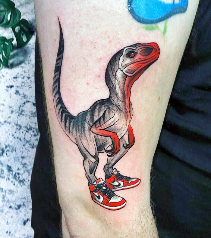 Amazing Dinosaur Tattoo Designs Done Right