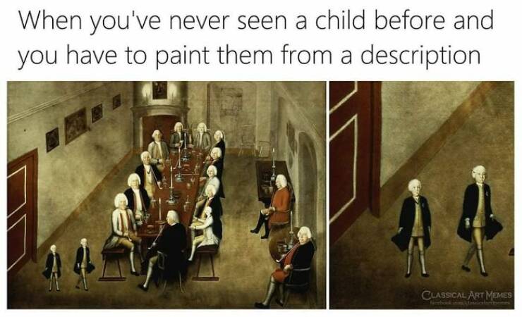 Classical Art Meets Memes