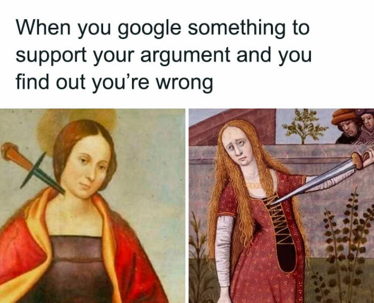 Classical Art Meets Memes