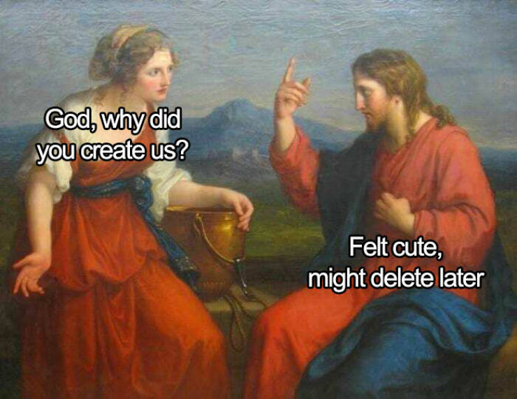 Classical Art Meets Memes