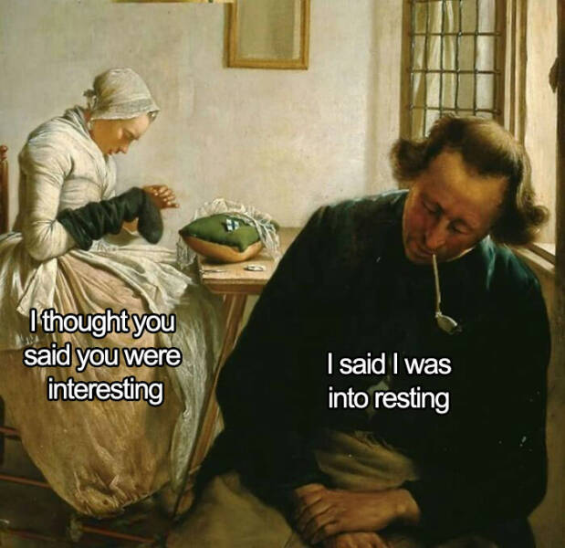 Classical Art Meets Memes