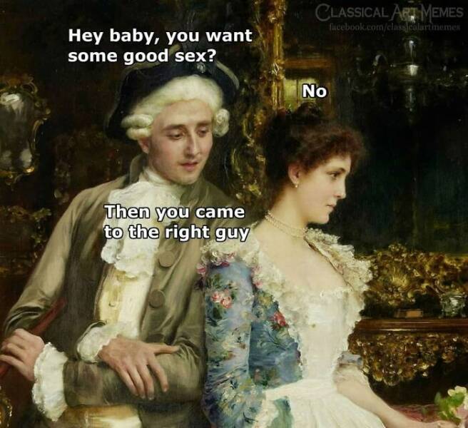 Classical Art Meets Memes