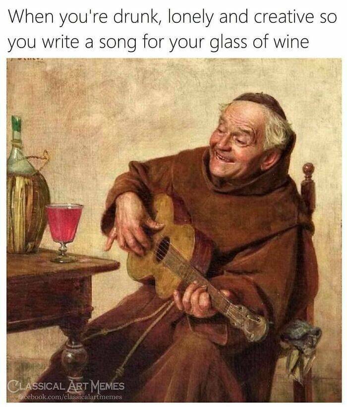 Classical Art Meets Memes