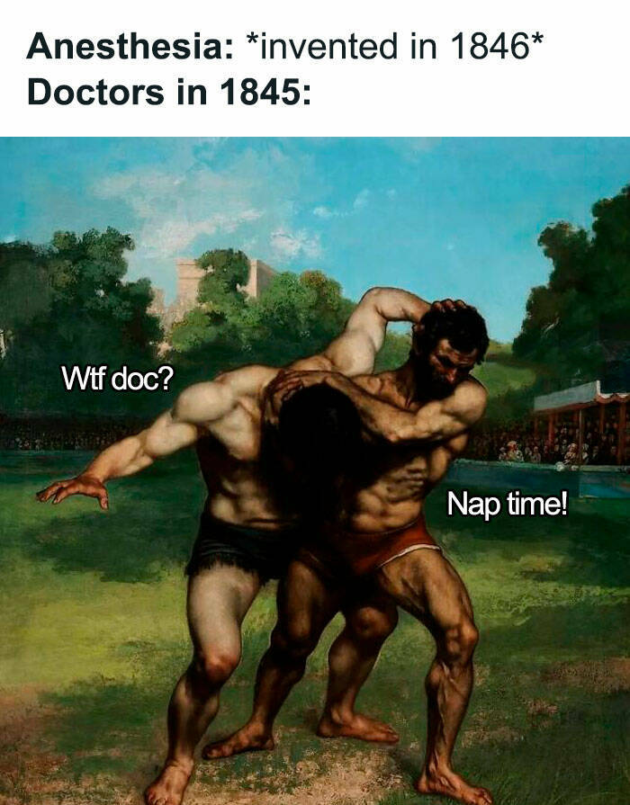 Classical Art Meets Memes