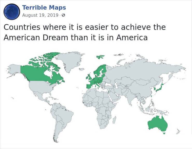 Hilariously Inaccurate Maps You Wont Find In Textbooks