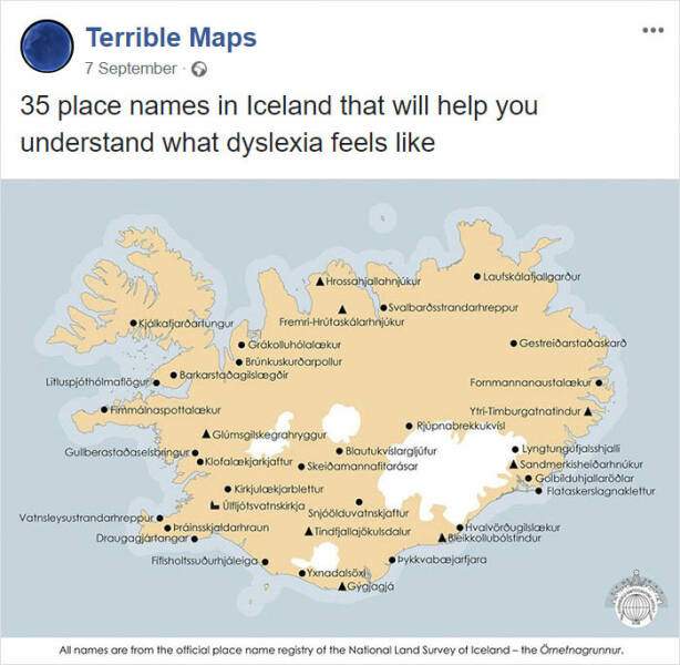 Hilariously Inaccurate Maps You Wont Find In Textbooks