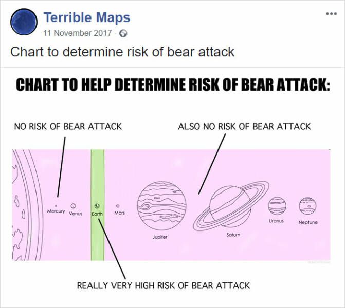 Hilariously Inaccurate Maps You Wont Find In Textbooks