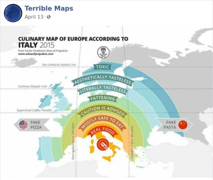 Hilariously Inaccurate Maps You Wont Find In Textbooks