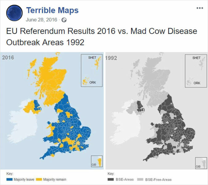 Hilariously Inaccurate Maps You Wont Find In Textbooks