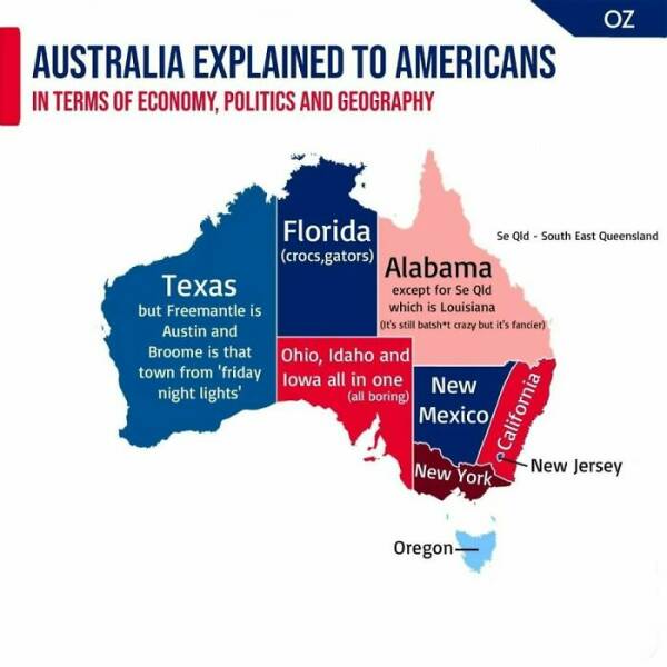 Hilariously Inaccurate Maps You Wont Find In Textbooks