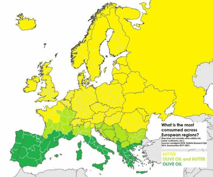 Hilariously Inaccurate Maps You Wont Find In Textbooks