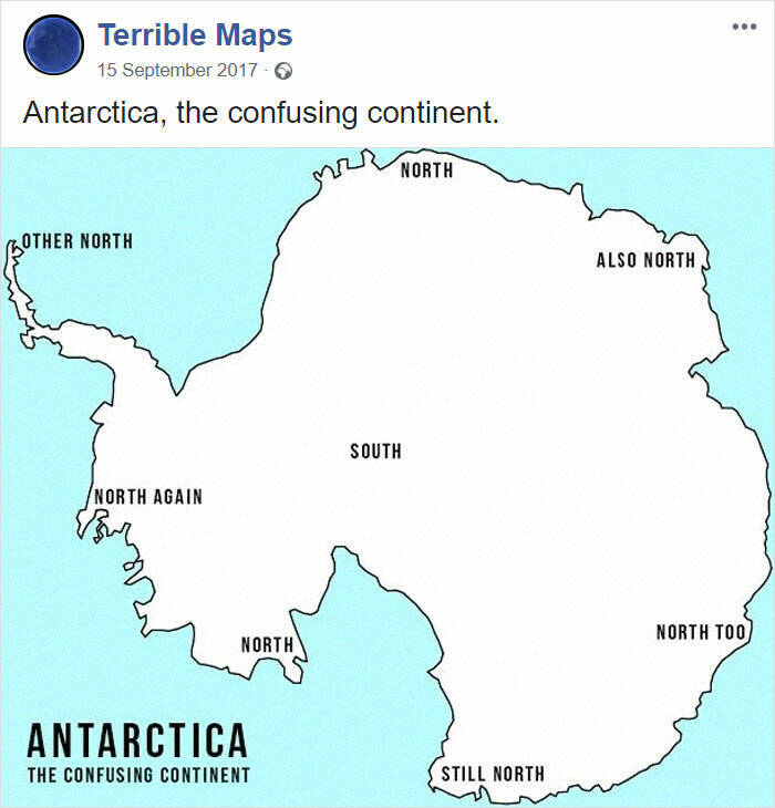 Hilariously Inaccurate Maps You Wont Find In Textbooks