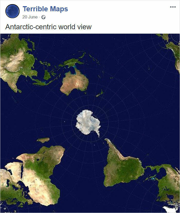 Hilariously Inaccurate Maps You Wont Find In Textbooks