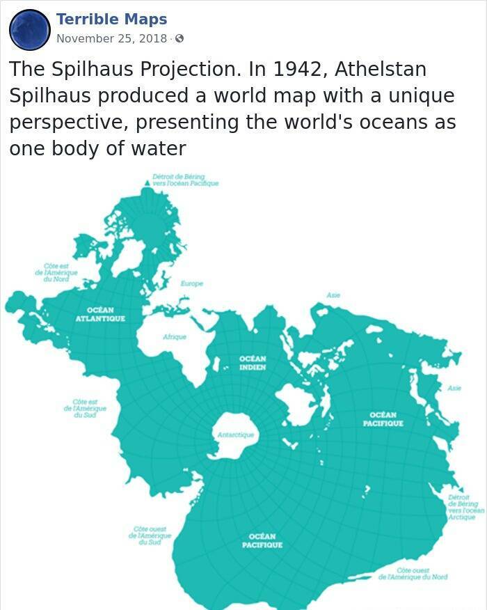 Hilariously Inaccurate Maps You Wont Find In Textbooks