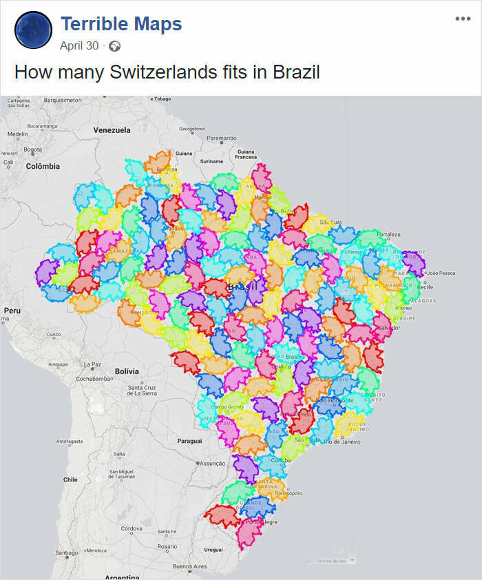 Hilariously Inaccurate Maps You Wont Find In Textbooks