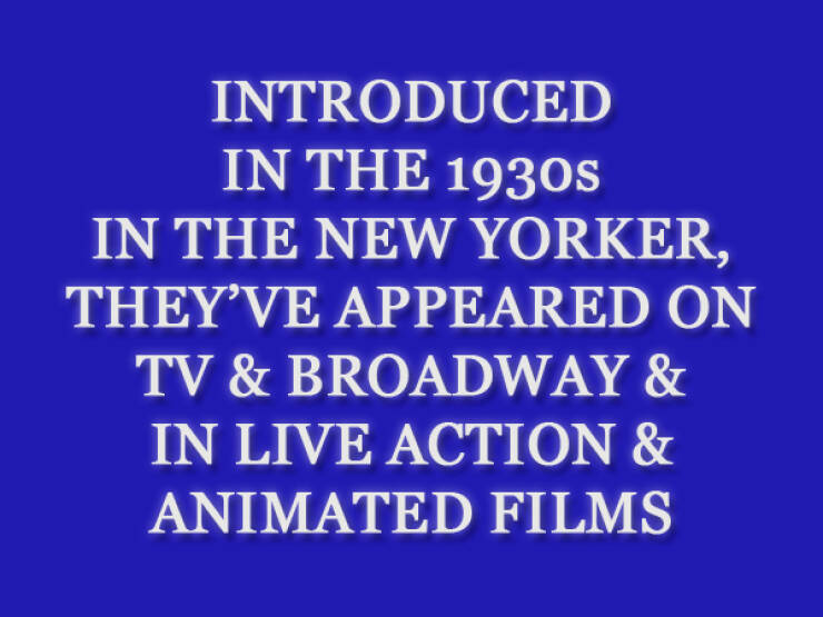 Put Your Film & TV Knowledge To The Test With Real Jeopardy Questions
