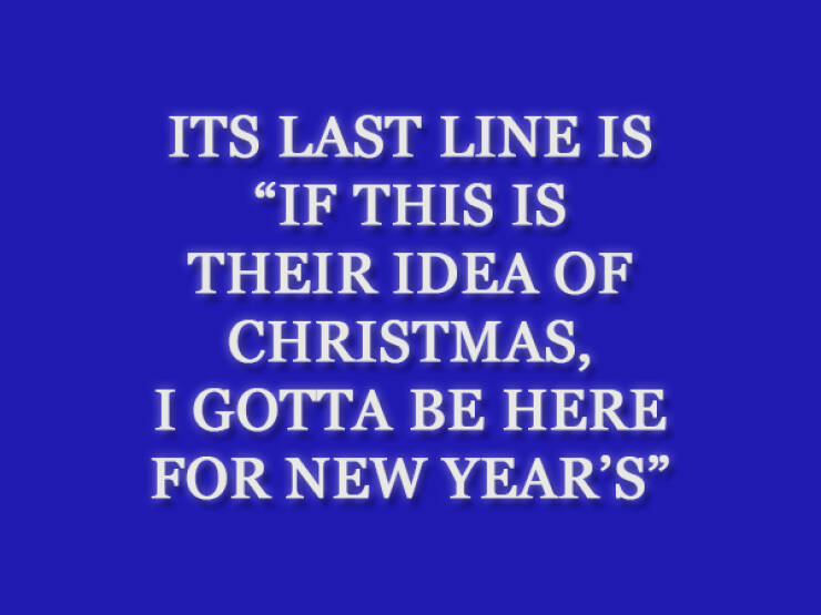 Put Your Film & TV Knowledge To The Test With Real Jeopardy Questions