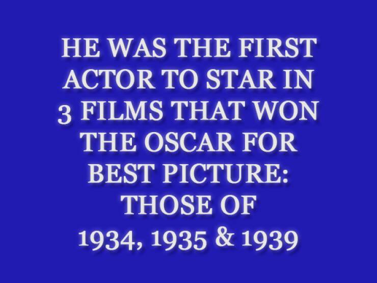 Put Your Film & TV Knowledge To The Test With Real Jeopardy Questions