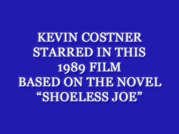 Put Your Film & TV Knowledge To The Test With Real Jeopardy Questions