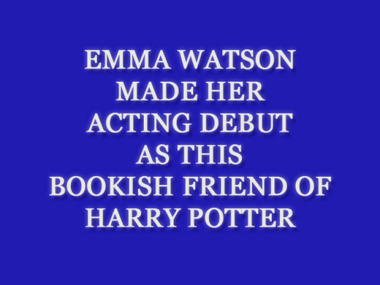 Put Your Film & TV Knowledge To The Test With Real Jeopardy Questions