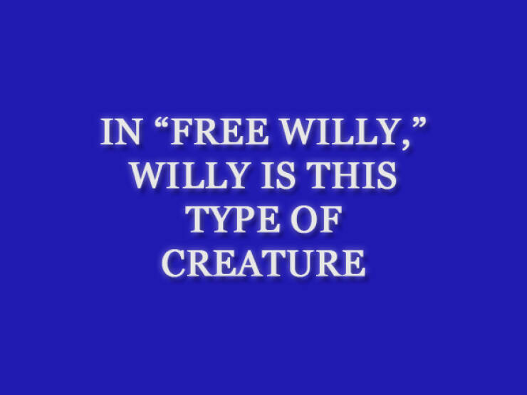 Put Your Film & TV Knowledge To The Test With Real Jeopardy Questions
