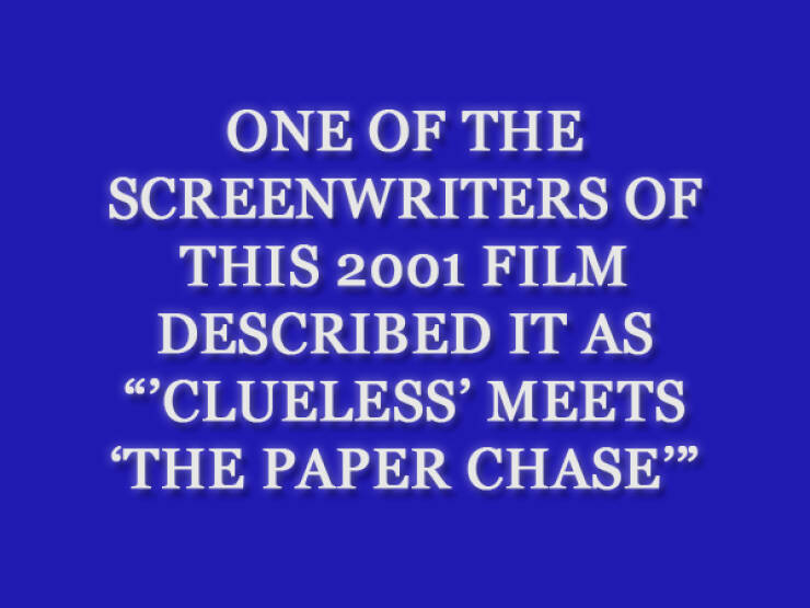 Put Your Film & TV Knowledge To The Test With Real Jeopardy Questions