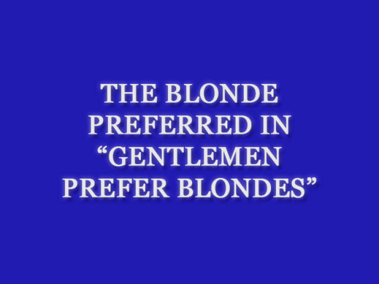 Put Your Film & TV Knowledge To The Test With Real Jeopardy Questions