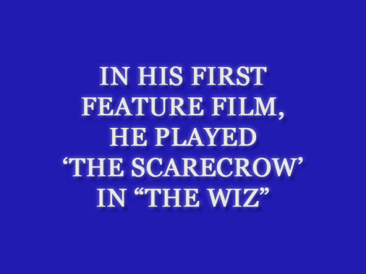 Put Your Film & TV Knowledge To The Test With Real Jeopardy Questions
