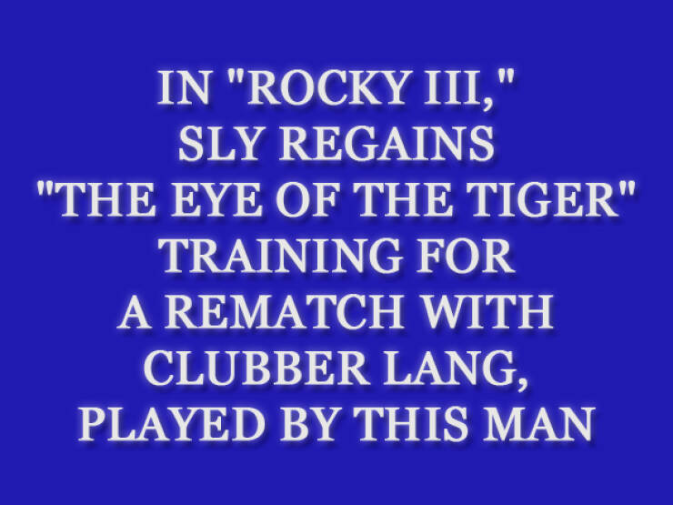 Put Your Film & TV Knowledge To The Test With Real Jeopardy Questions