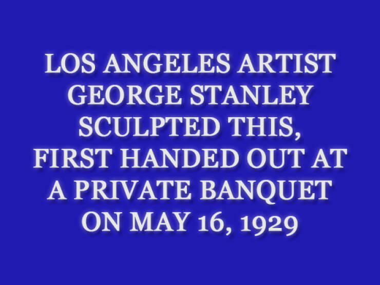Put Your Film & TV Knowledge To The Test With Real Jeopardy Questions
