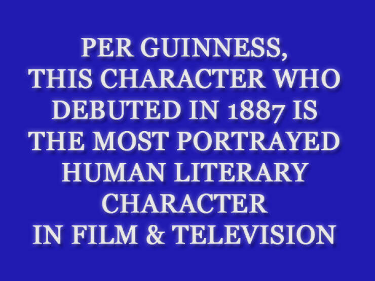 Put Your Film & TV Knowledge To The Test With Real Jeopardy Questions