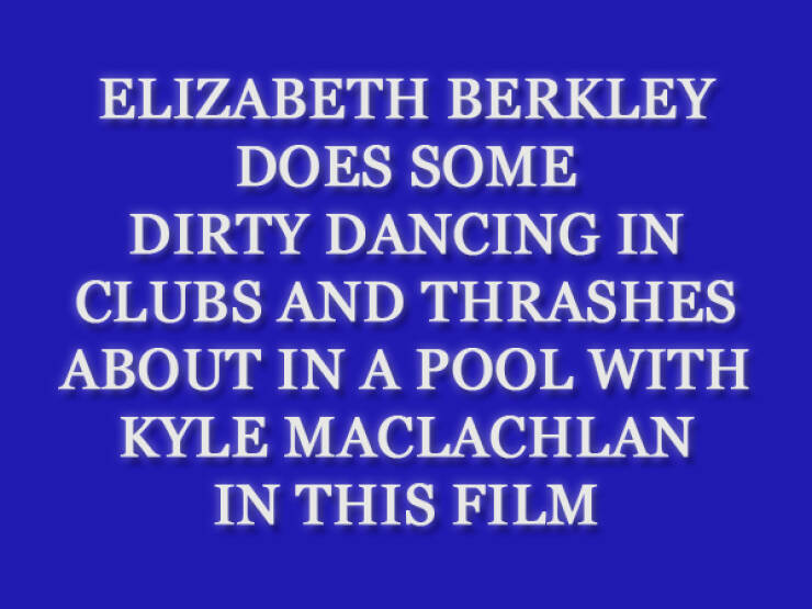 Put Your Film & TV Knowledge To The Test With Real Jeopardy Questions