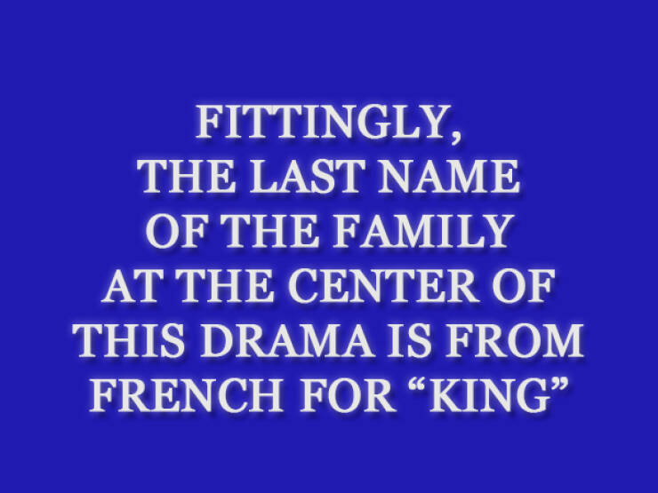 Put Your Film & TV Knowledge To The Test With Real Jeopardy Questions