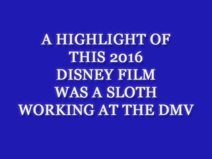 Put Your Film & TV Knowledge To The Test With Real Jeopardy Questions