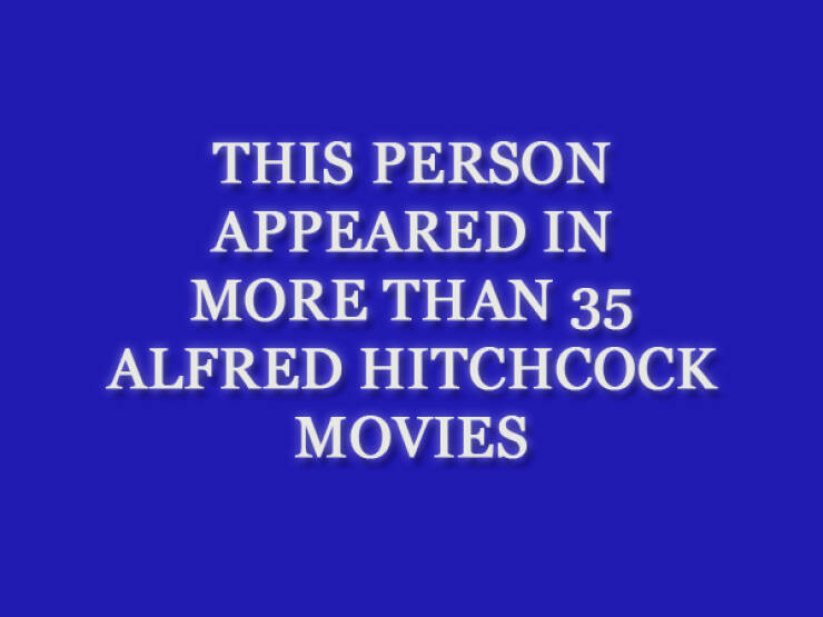 Put Your Film & TV Knowledge To The Test With Real Jeopardy Questions