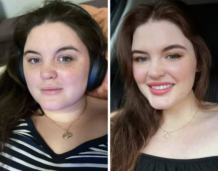 Stunning Before-and-After Photo Comparisons