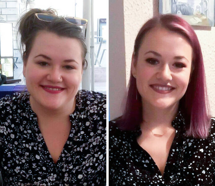 Stunning Before-and-After Photo Comparisons