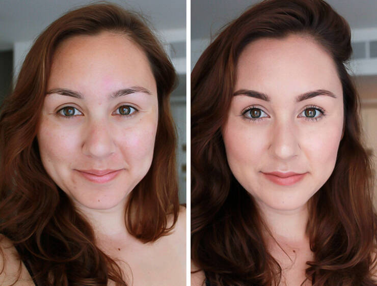 Stunning Before-and-After Photo Comparisons